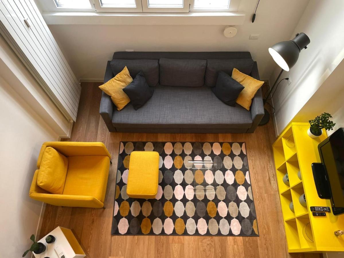 Appartement Navigli Design Loft - 7 Stops From Duomo, Ac, Netflix à Milan Extérieur photo