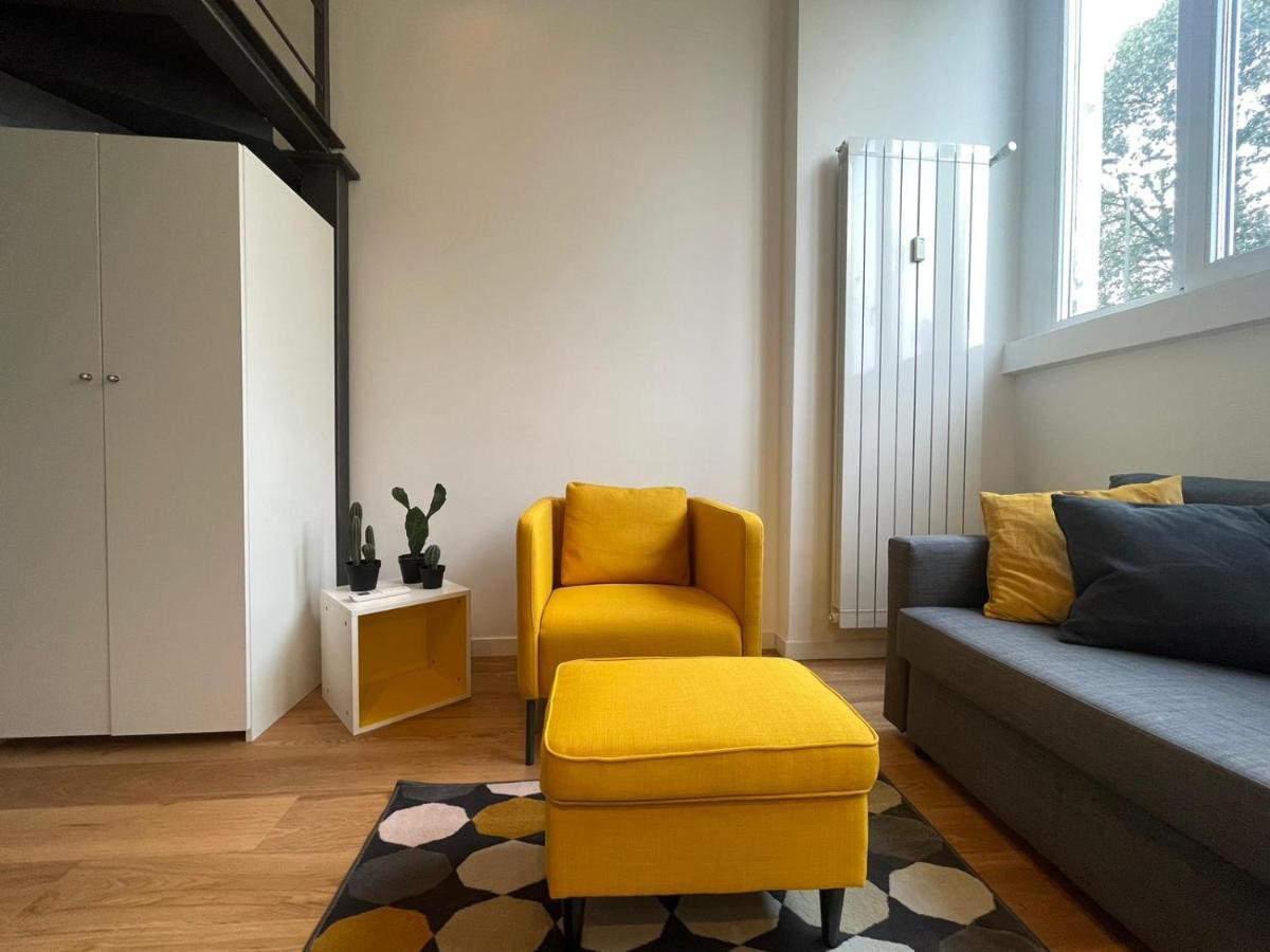 Appartement Navigli Design Loft - 7 Stops From Duomo, Ac, Netflix à Milan Extérieur photo