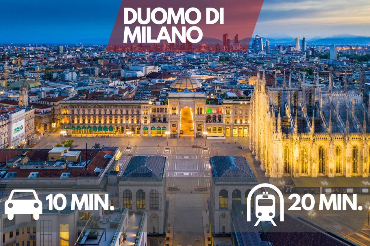 Appartement Navigli Design Loft - 7 Stops From Duomo, Ac, Netflix à Milan Extérieur photo