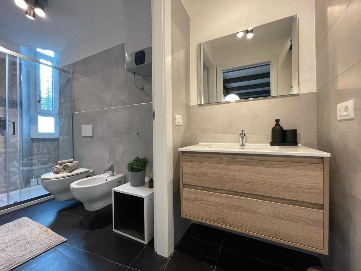 Appartement Navigli Design Loft - 7 Stops From Duomo, Ac, Netflix à Milan Extérieur photo